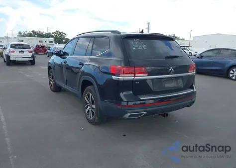 2021 Volkswagen Atlas 2.0T Se из США, поврежденный, VIN 1V2DP2CA9MC510458